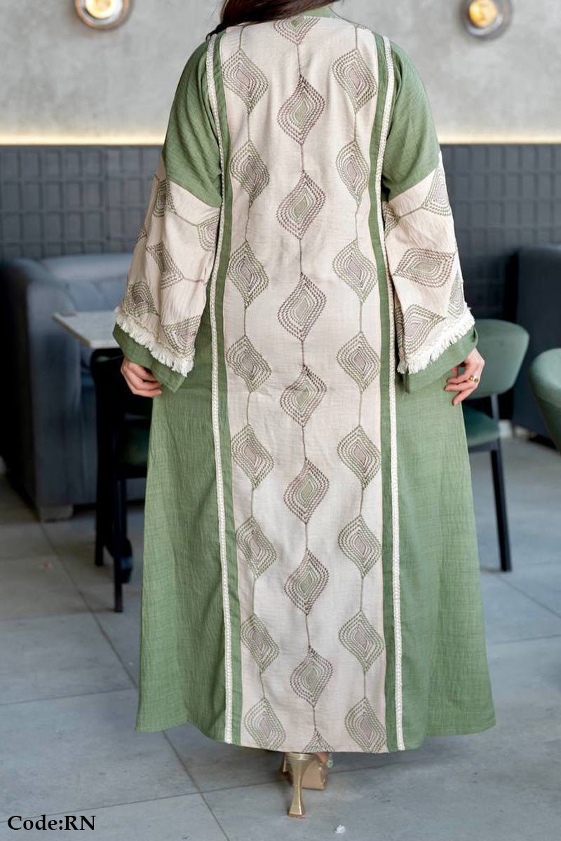 Jasmine Abaya - Linen