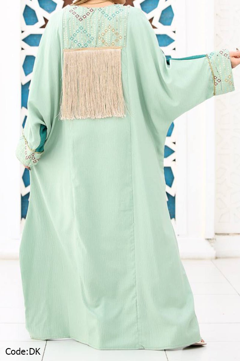 Ajwan Jalabiya - Linen