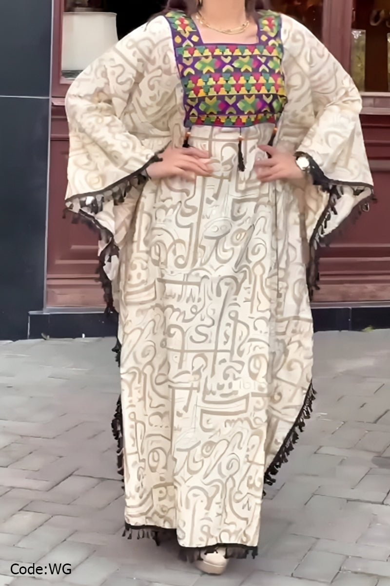 Dania Jalabiya - Cotton