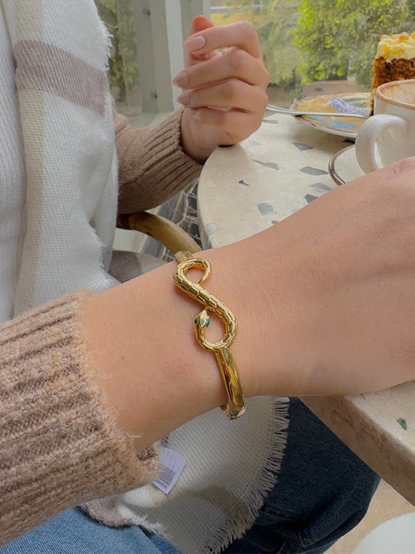 Simple Bangle - Stainless Steel