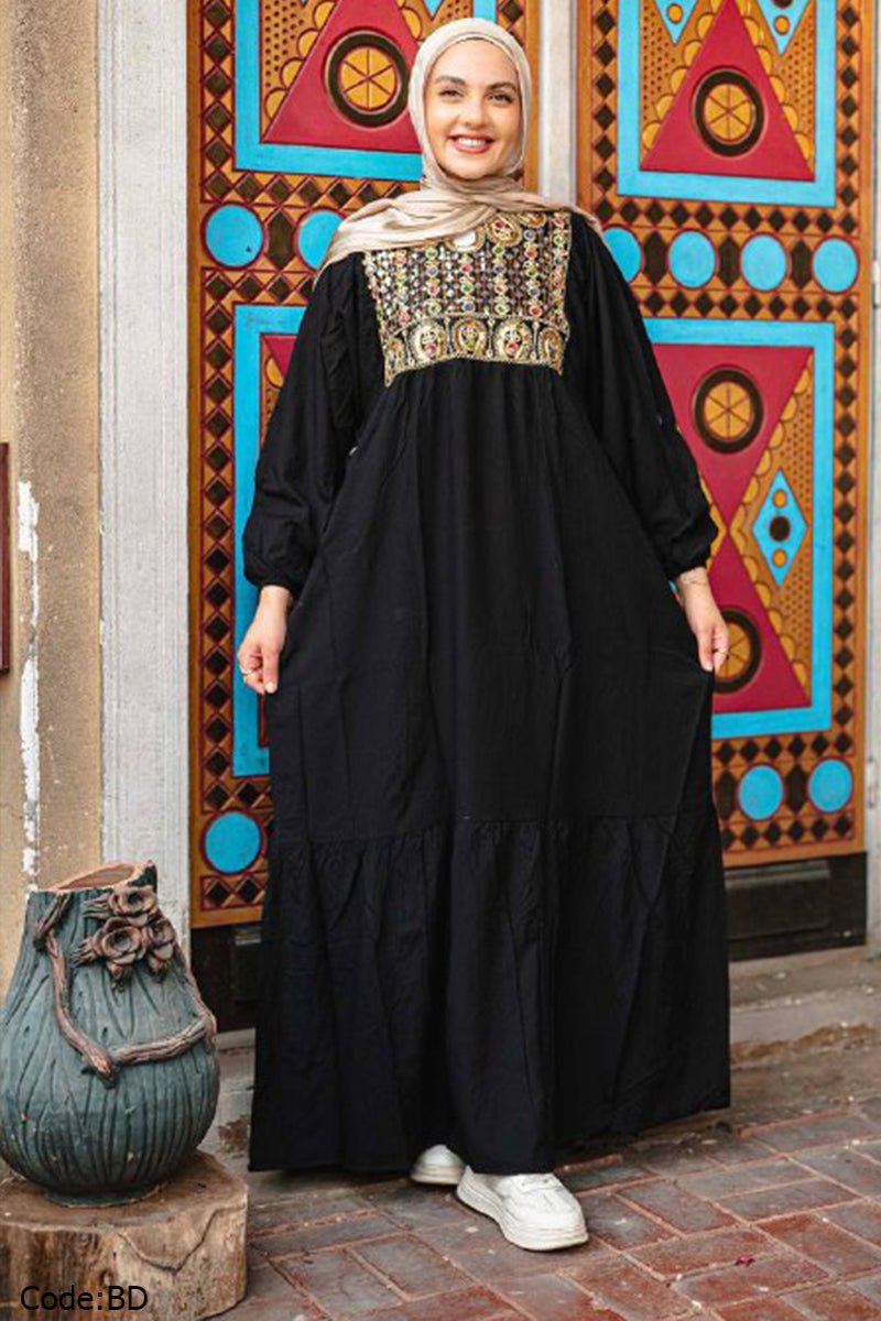 Eson Abaya -Cotton