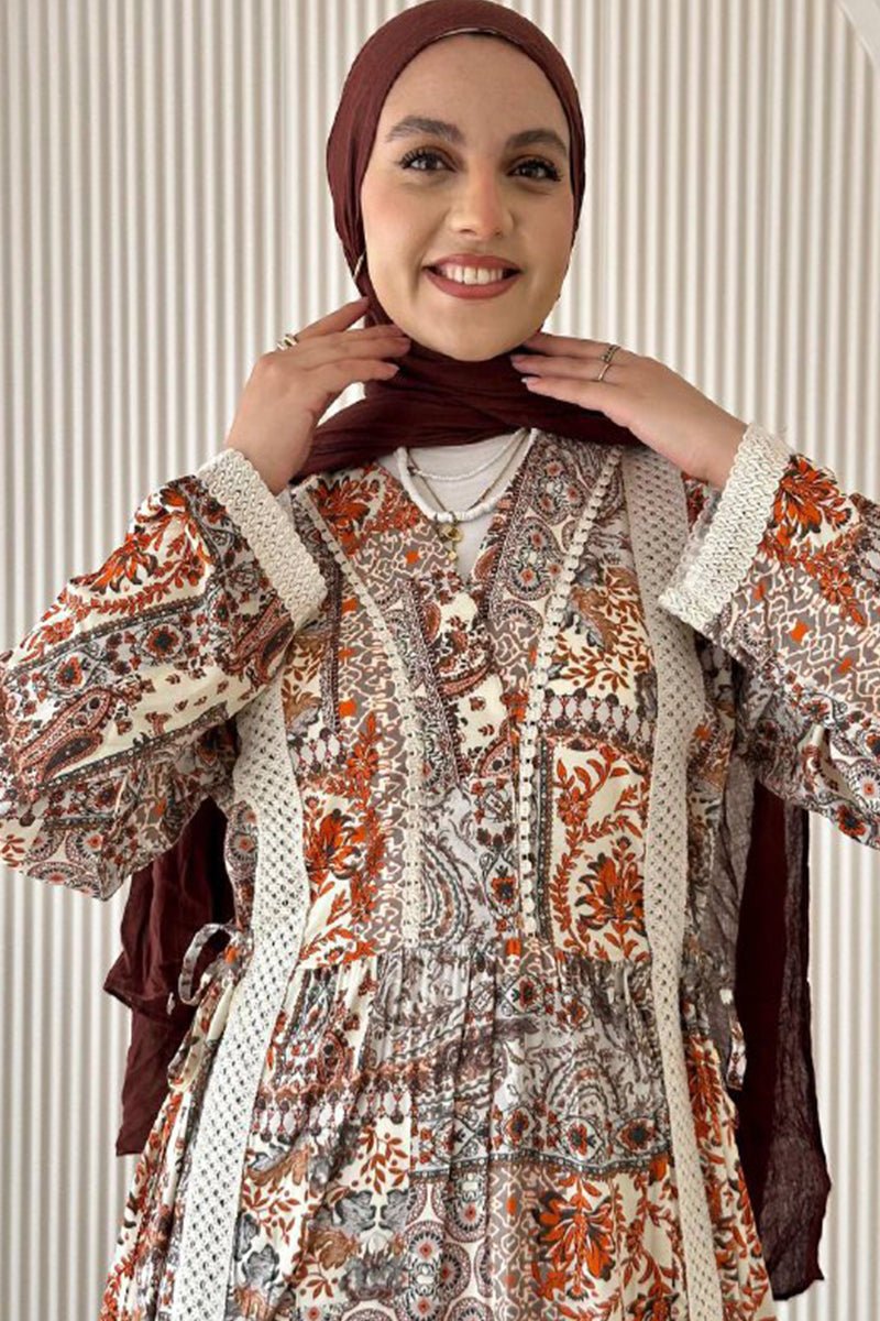 Zehra Jalabiya - Viscose