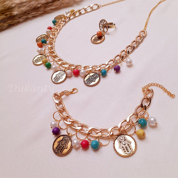 مجموعة ريتال البسيطة - مجموعة مطلية