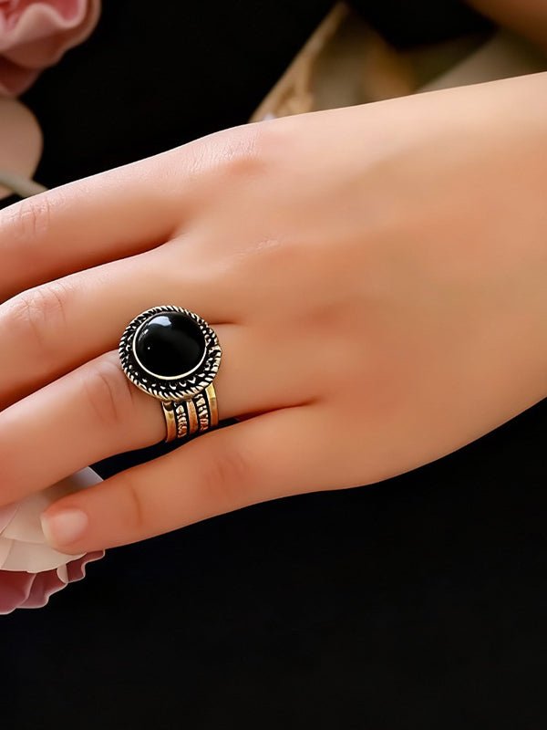 مجموعة زهور متفتحة - نحاس نقي