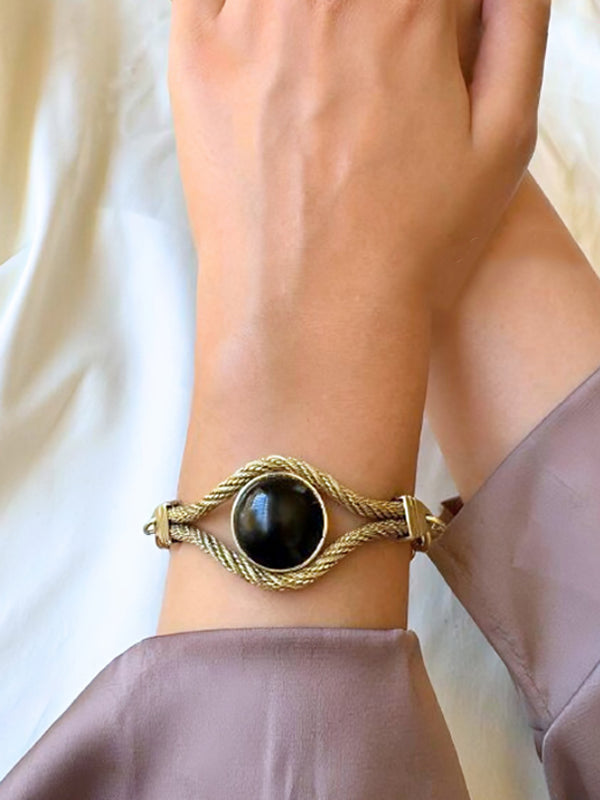 Tmara Vintage Bangle - Pure Copper