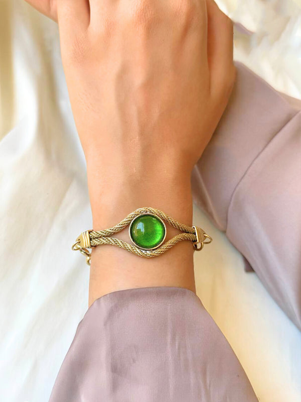 Tmara Vintage Bangle - Pure Copper