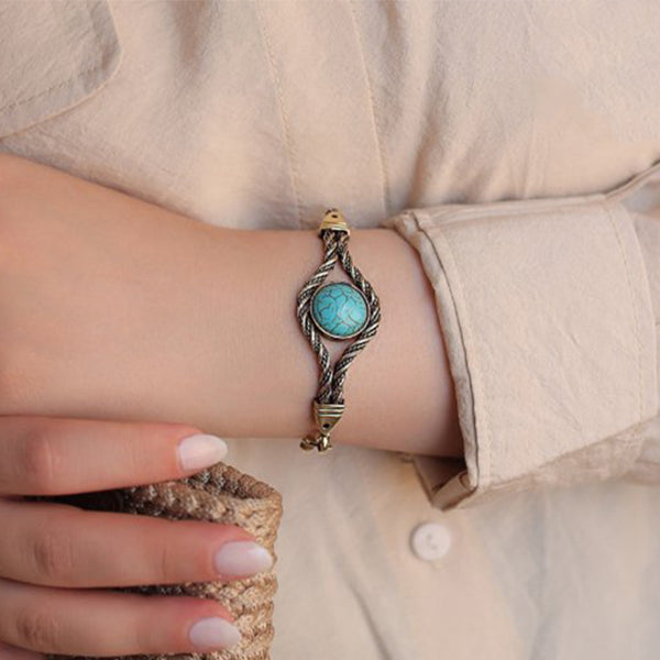 Tmara Vintage Bangle - Pure Copper