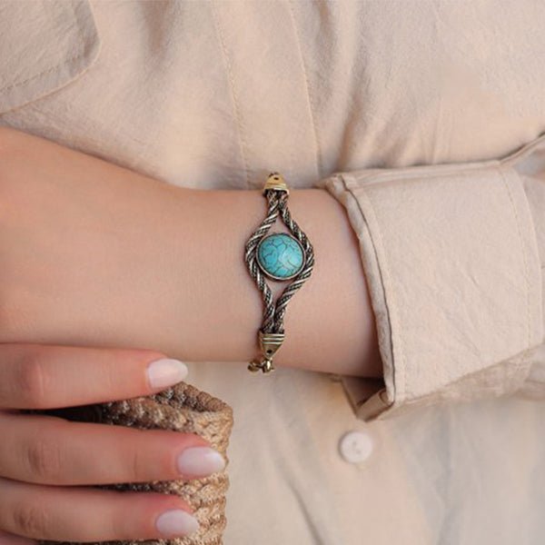 سوار تمارا العتيق - نحاس نقي