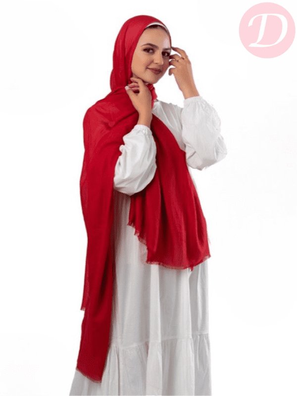 Soft Blossom Scarf - Light Cotton