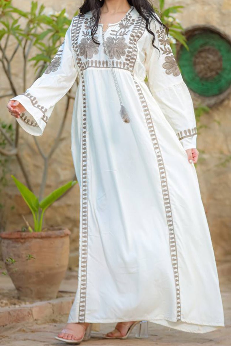 Nasma Jalabiya - Cotton