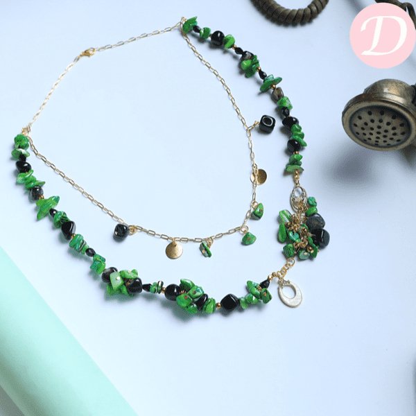 Verde Seashell Necklace - Gold Plated