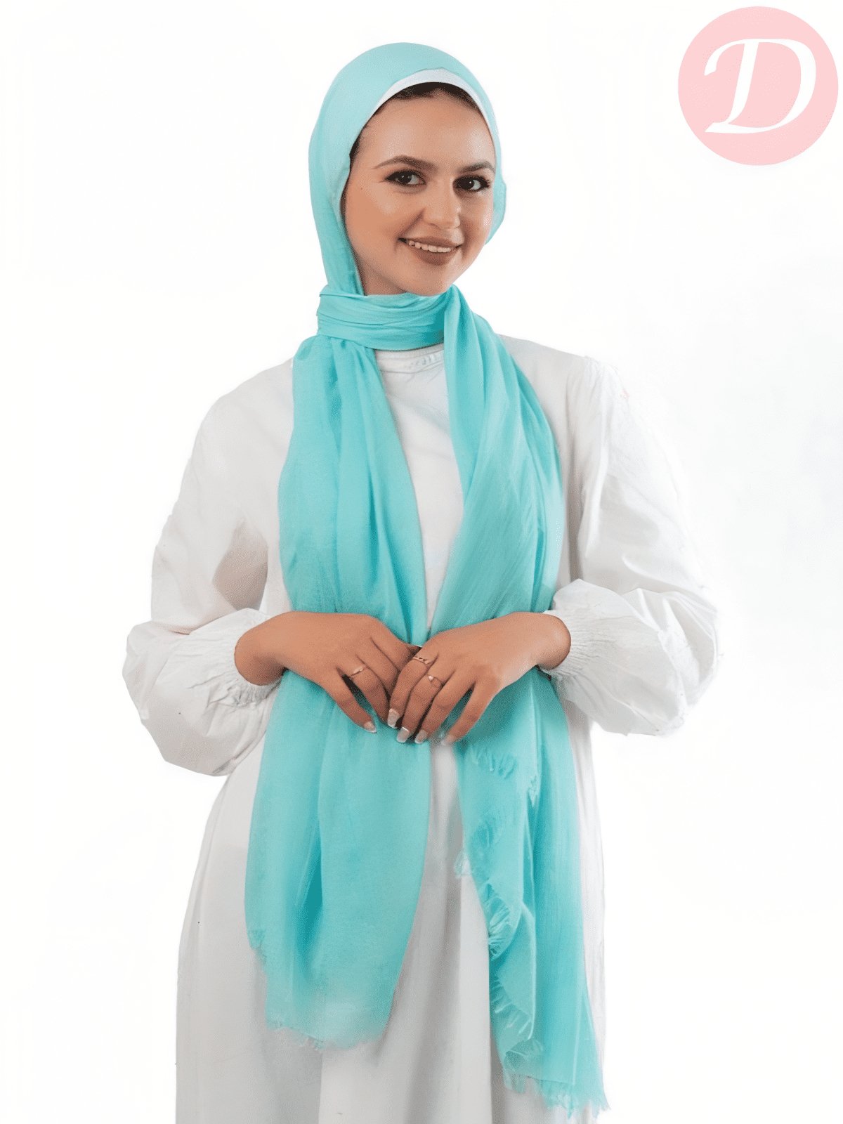 Soft Blossom Scarf - Light Cotton
