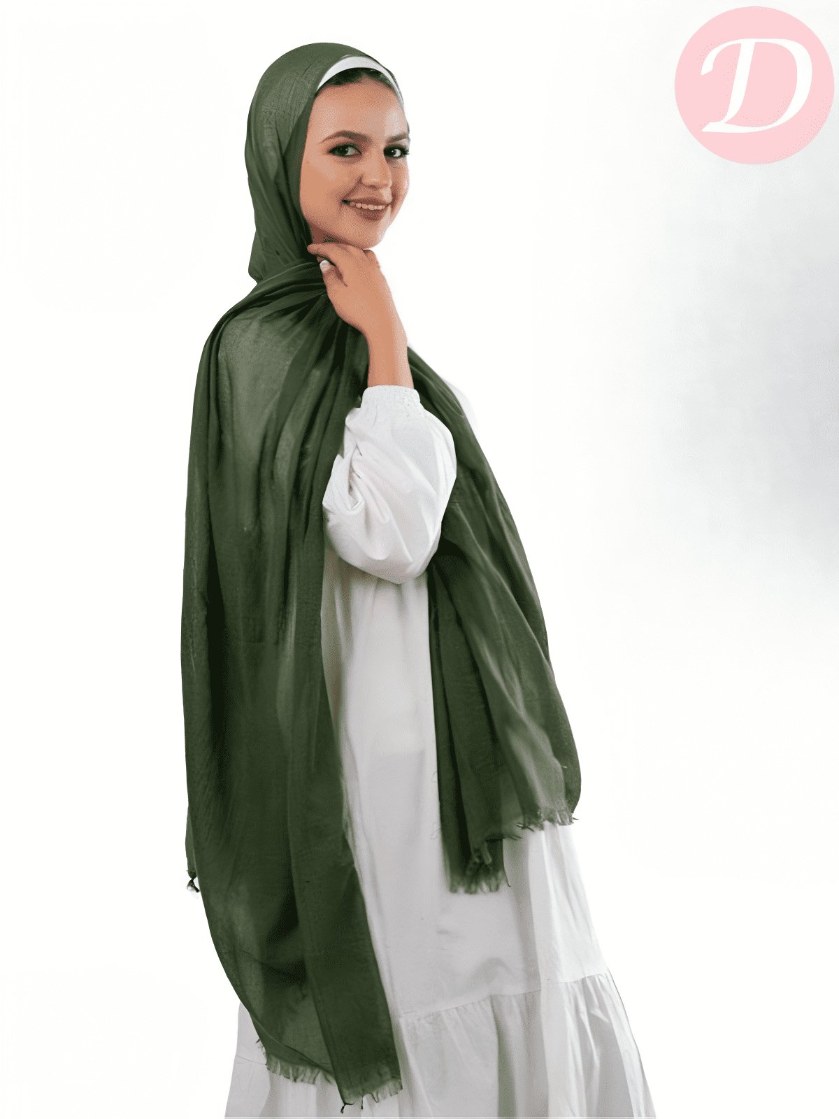 Soft Blossom Scarf - Light Cotton