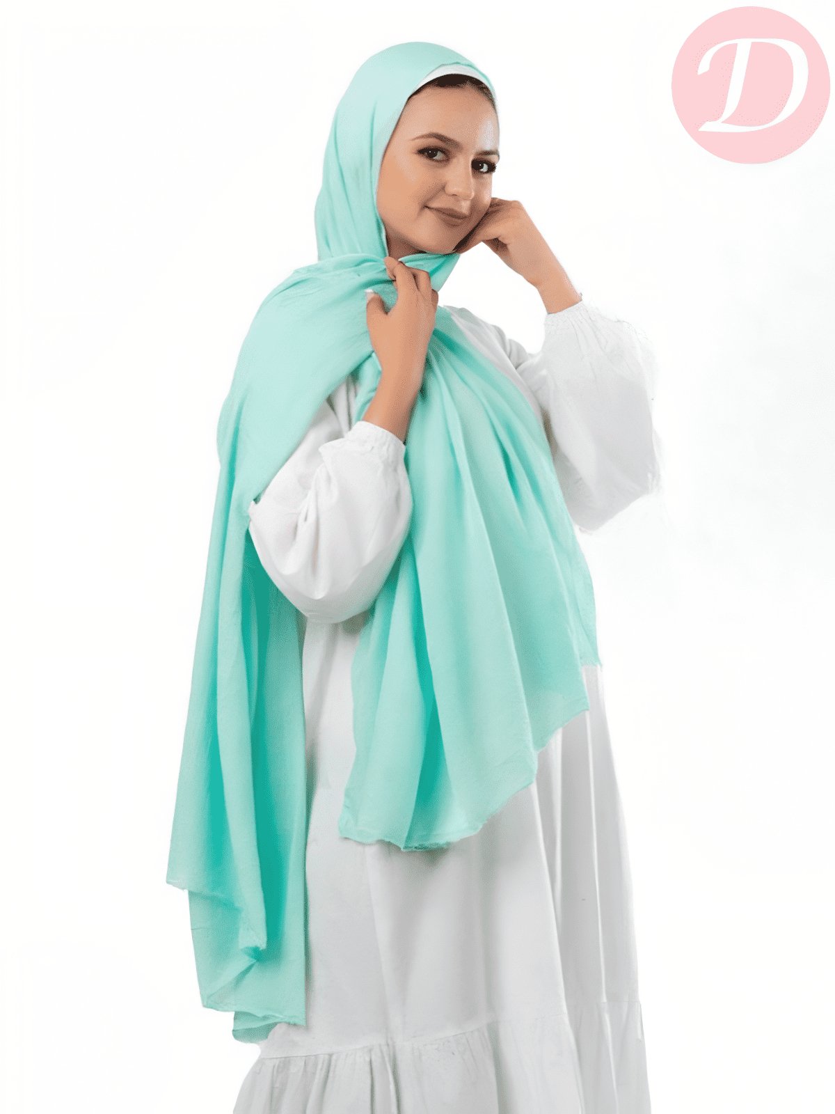 Soft Blossom Scarf - Light Cotton