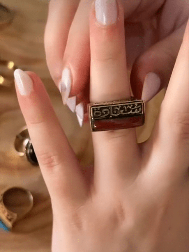 "Saada" Ring - Pure Copper