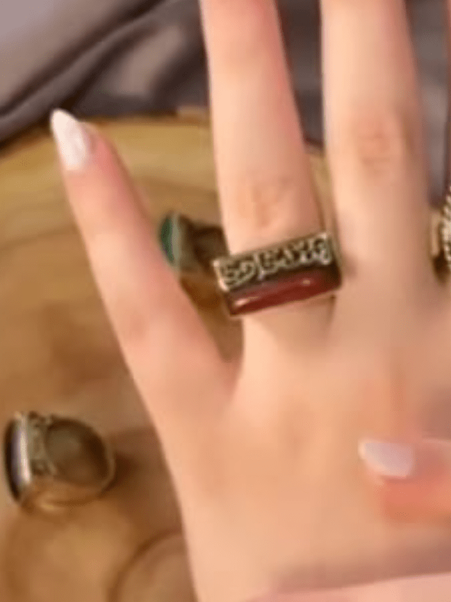"Saada" Ring - Pure Copper