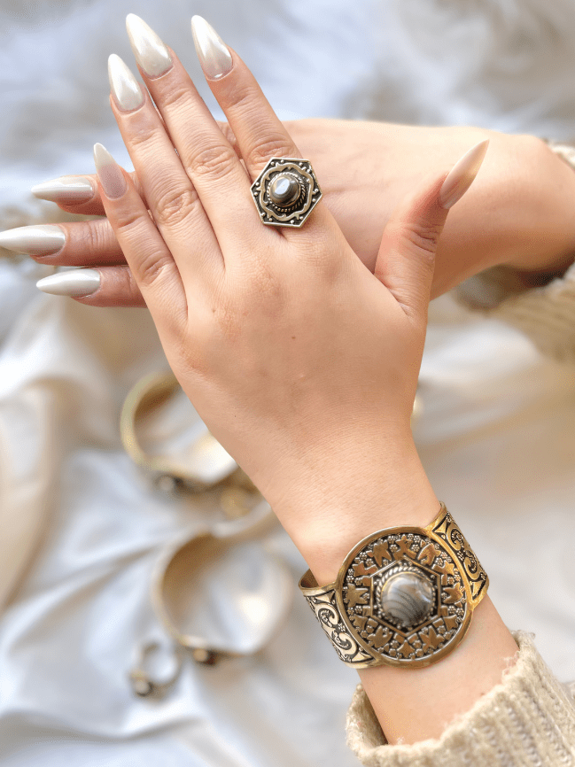 Asmahan Islamic Set - Pure Copper