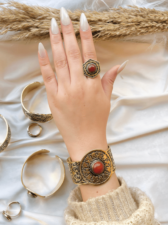 Asmahan Islamic Set - Pure Copper