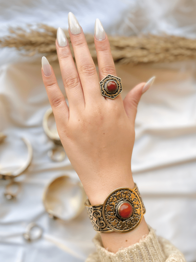 Asmahan Islamic Set - Pure Copper