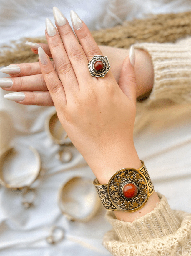 Asmahan Islamic Set - Pure Copper