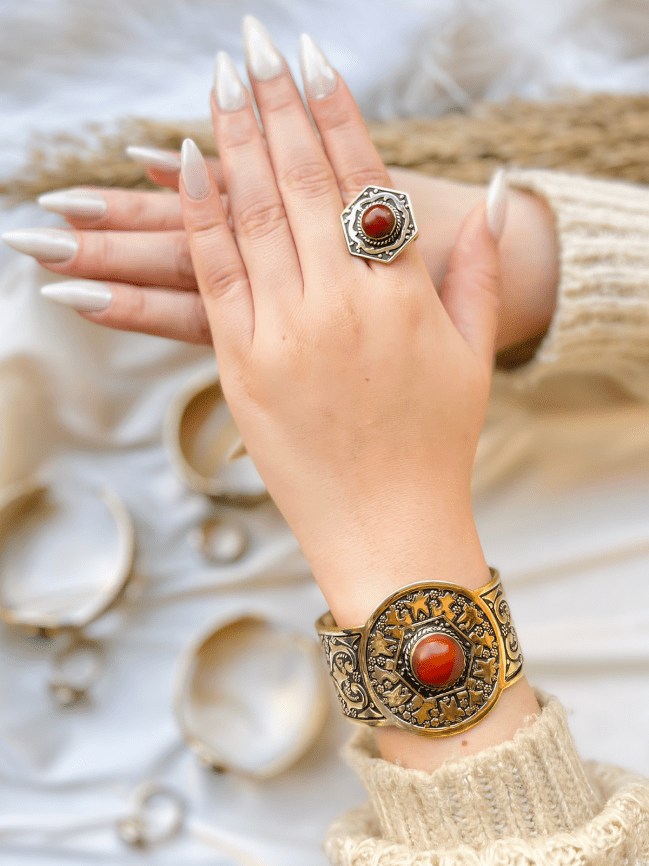 Asmahan Islamic Set - Pure Copper