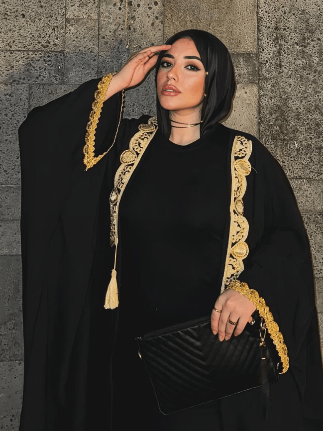 Zainab Elegant Cardigan - CY