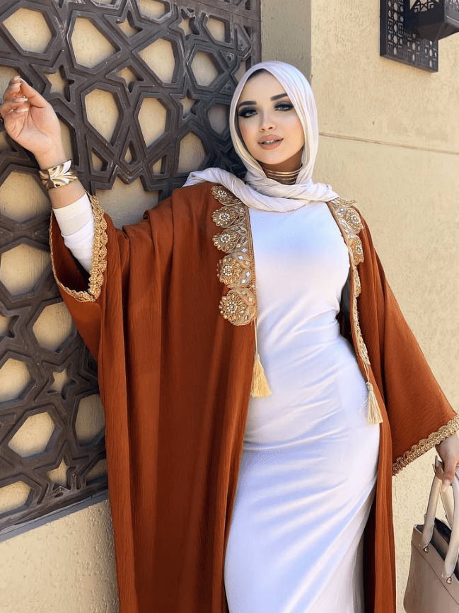 Zainab Elegant Cardigan - CY