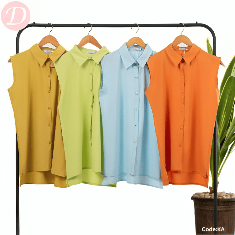 Rahma Basic Shirt - SPH