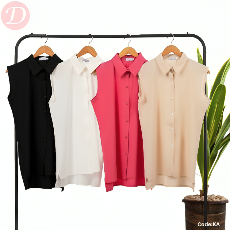 Rahma Basic Shirt - SPH
