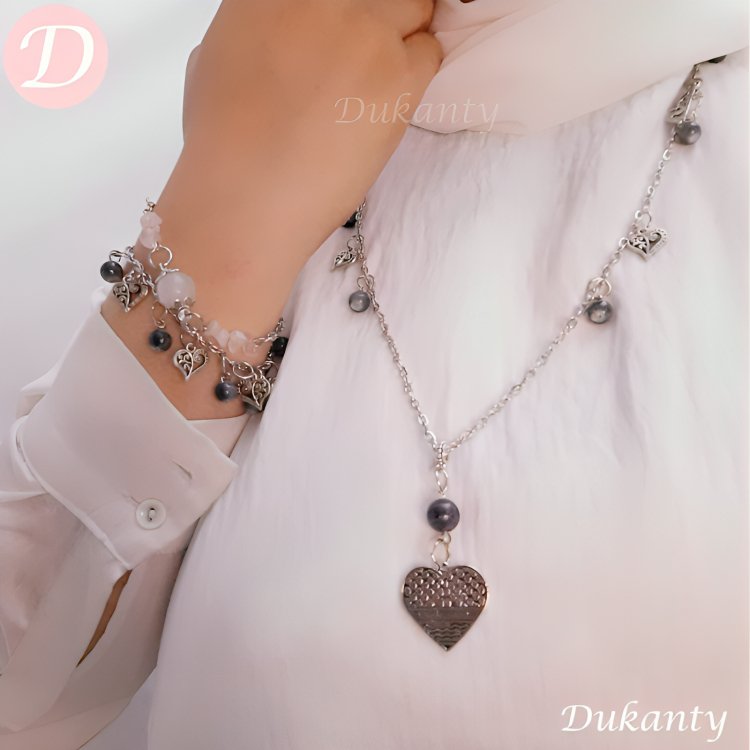 Heart Simple Set - Plated Set