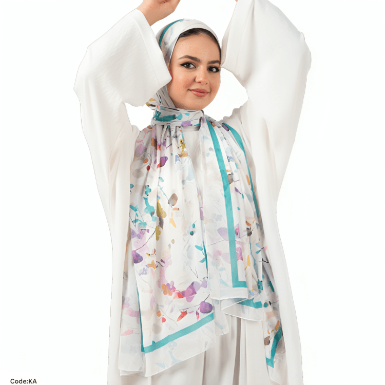 وشاح ميار - كريب شيفون