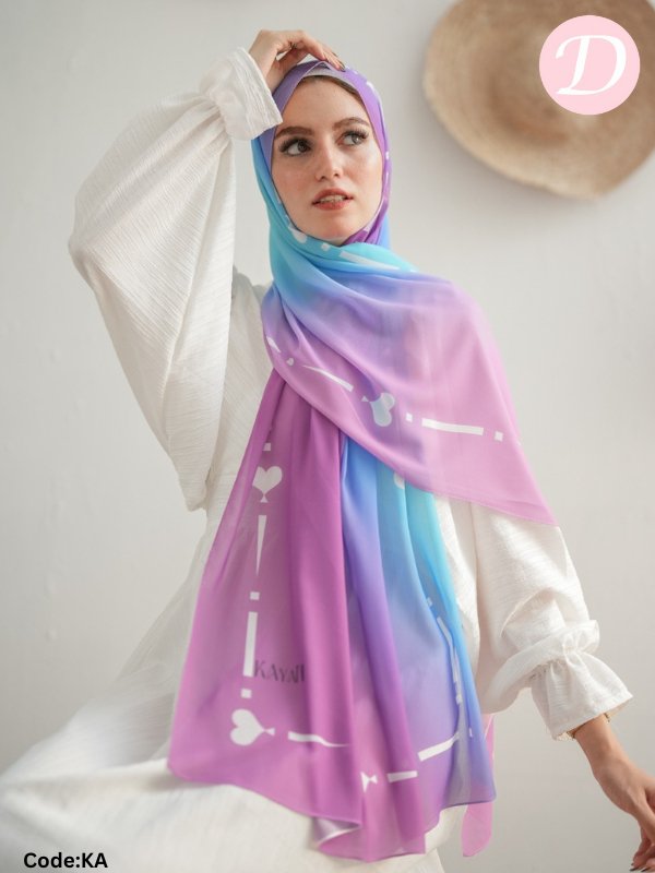 وشاح مها - كريب ديجيتال