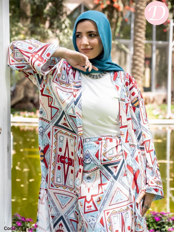 Ola Casual Suit - Satin