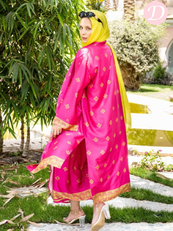 Salma Casual Suit - Satin