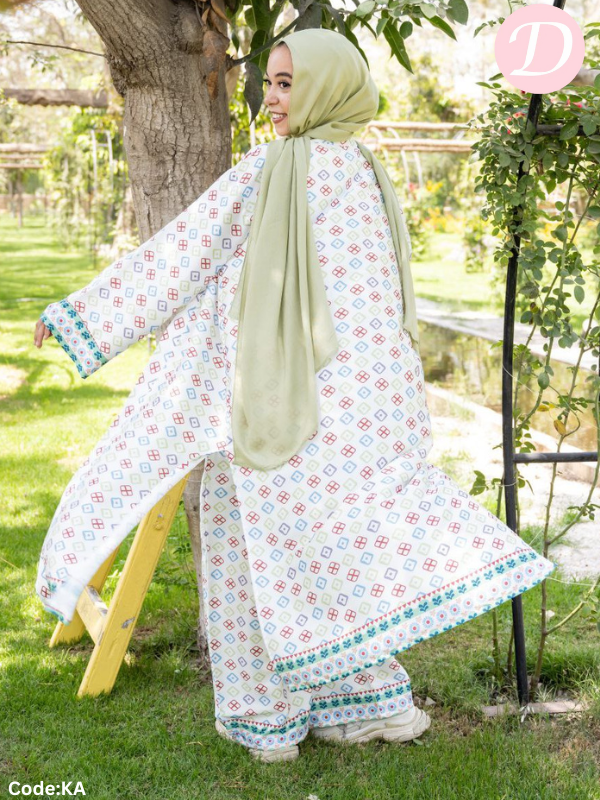 بدلة سمر كاجوال - ساتان