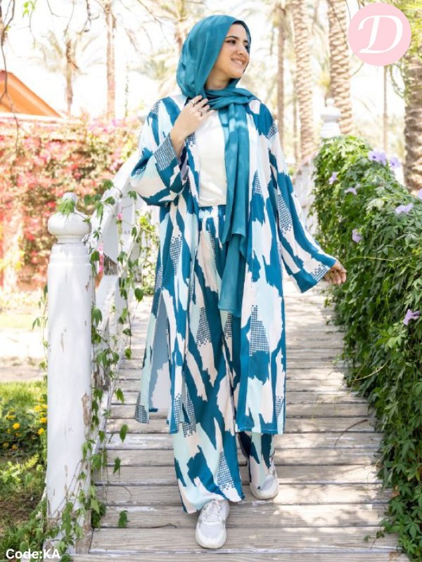 Omnia Casual Suit - Satin