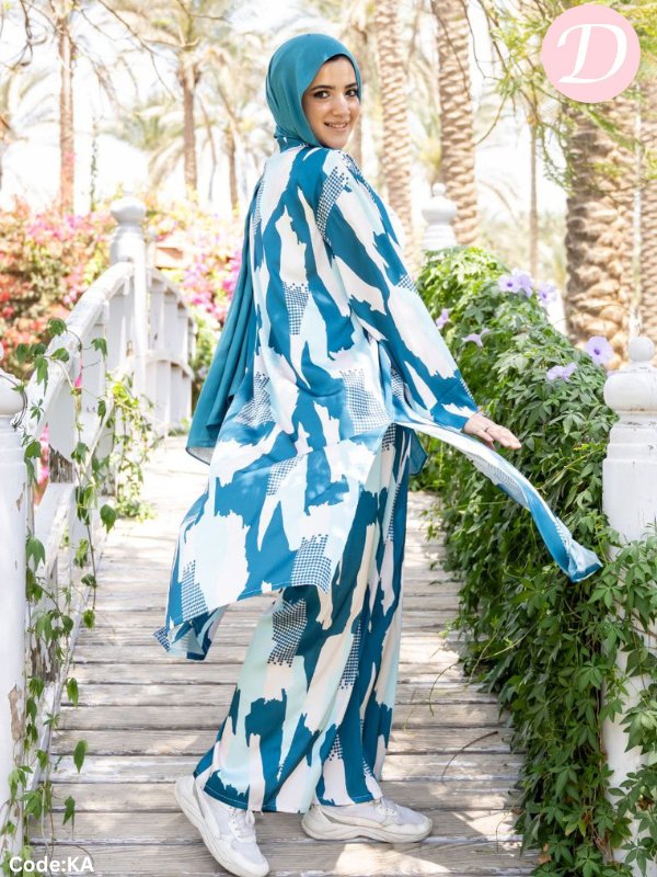 Omnia Casual Suit - Satin