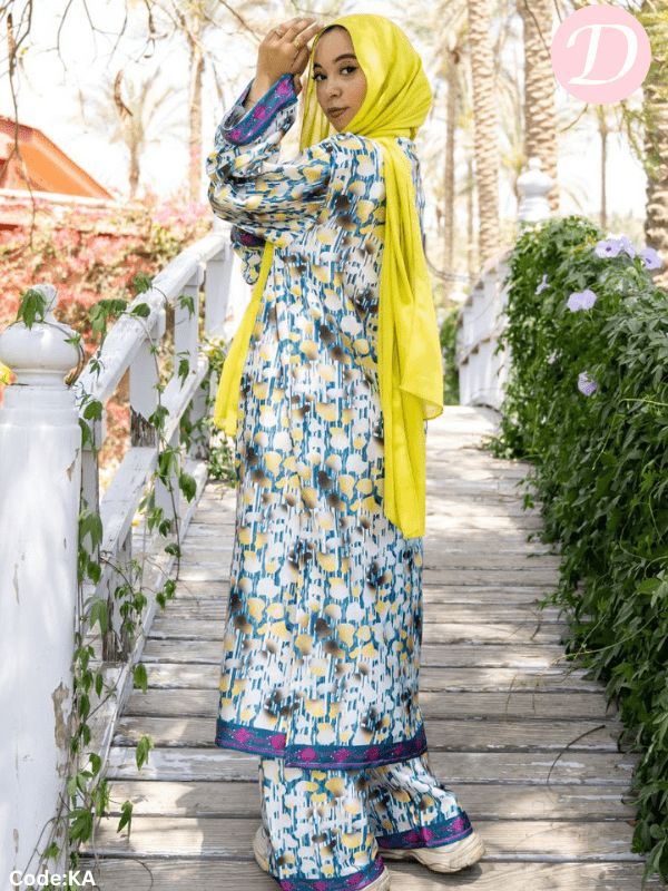 بدلة ريهاب كاجوال - ساتان