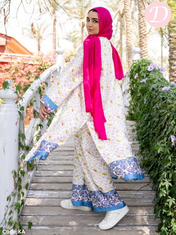 Alaa Casual Suit - Satin