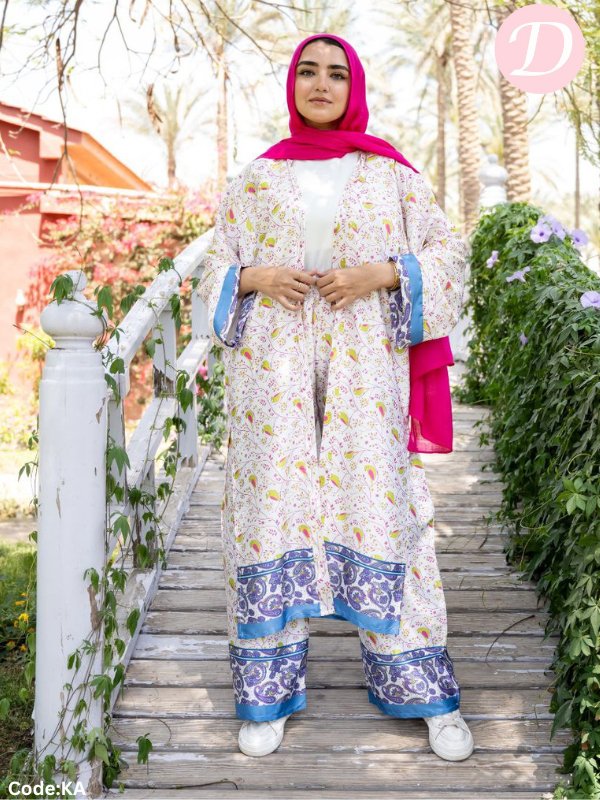 Alaa Casual Suit - Satin