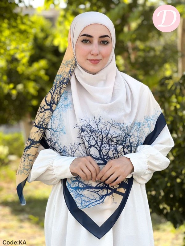 Khadija Veil - Malaysian Digital Veil