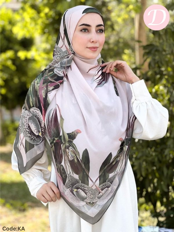 Mirna Veil - Malaysian Digital Veil