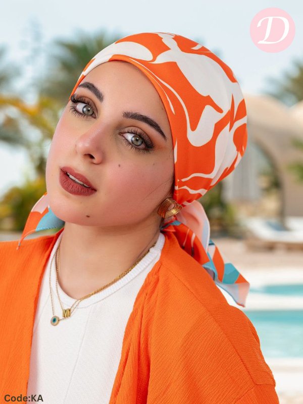 وشاح ماي - قطن وساتان