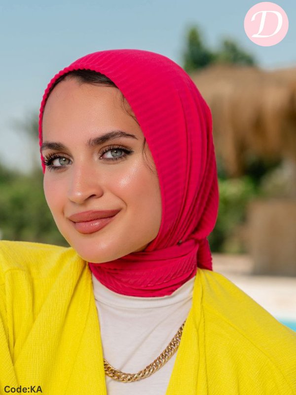 Lama Plissea Scarf - Crepe Chiffon