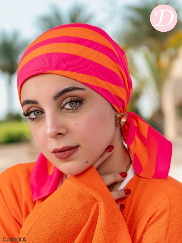 وشاح آيات - قطن وساتان