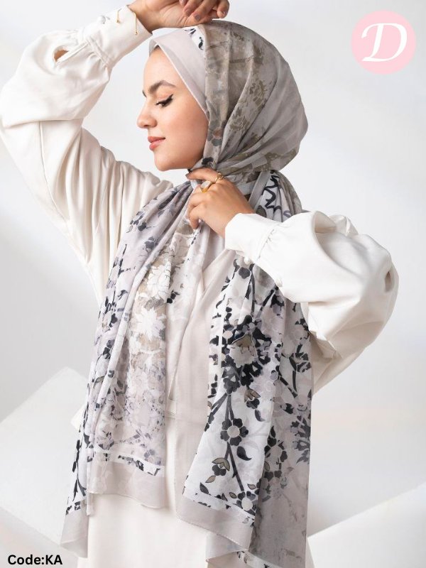 وشاح رغد - كريب ديجيتال