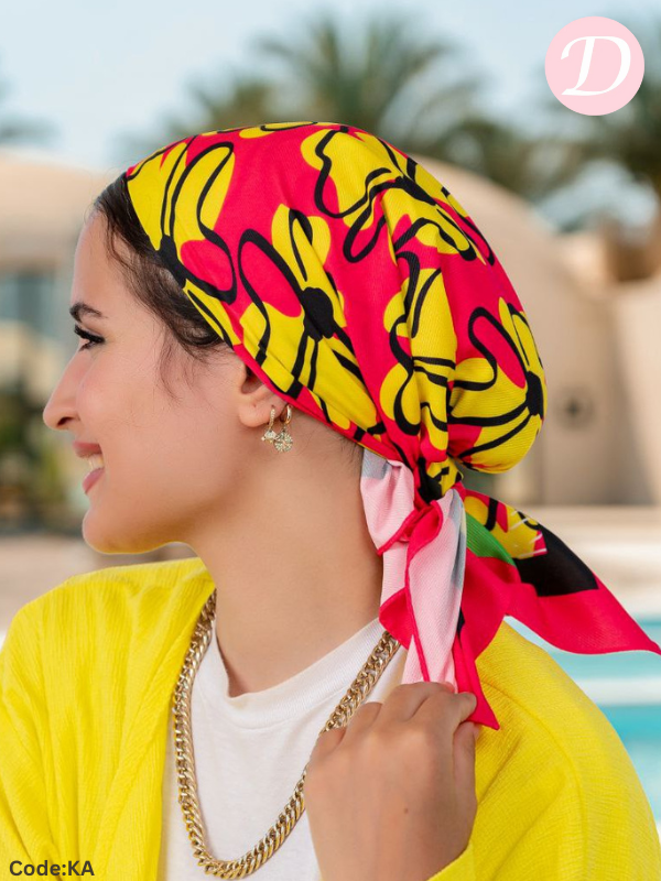 وشاح تمارا - قطن وساتان