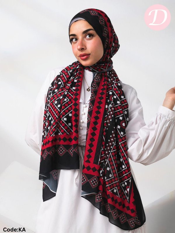 وشاح إرمينا - كريب ديجيتال