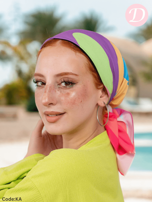 وشاح ولاء - قطن وساتان