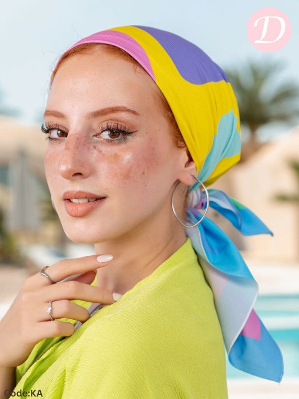 وشاح فاطمة - قطن وساتان